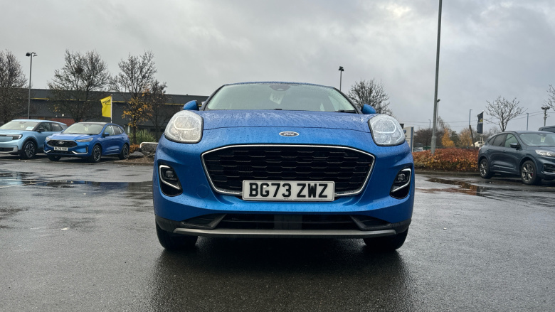 Ford Puma 1.0 EcoBoost Hybrid mHEV Titanium 5dr Petrol Hatchback